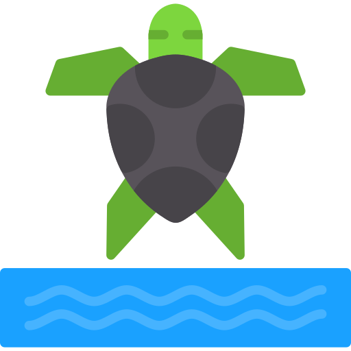 Żółw morski Generic Flat ikona