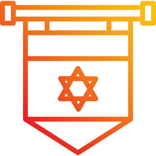 Israel Generic gradient outline icon