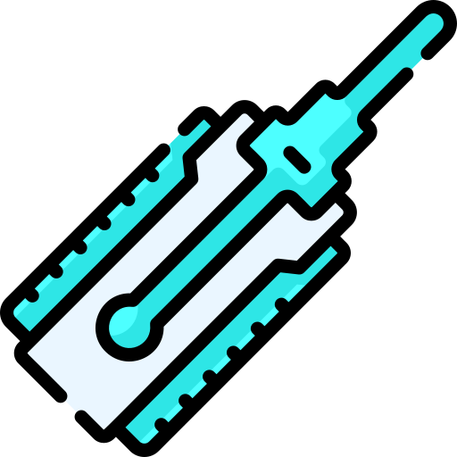 Key decoder Special Lineal color icon