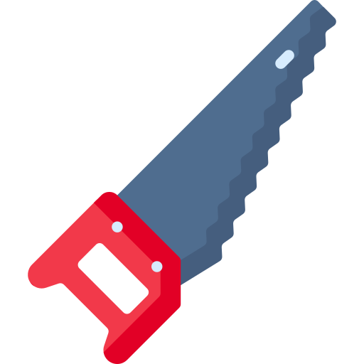 Handsaw Special Flat icon
