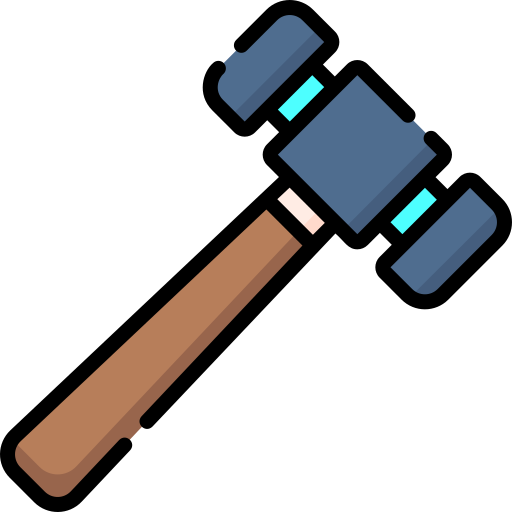 Mallet Special Lineal color icon