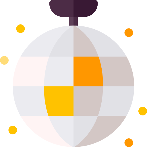 fiesta Basic Rounded Flat icono