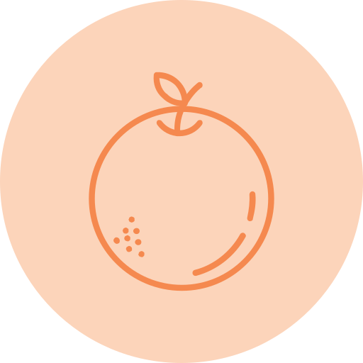 orange Generic color fill icon