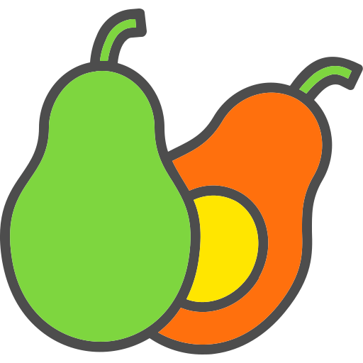 avocado Generic color lineal-color icona
