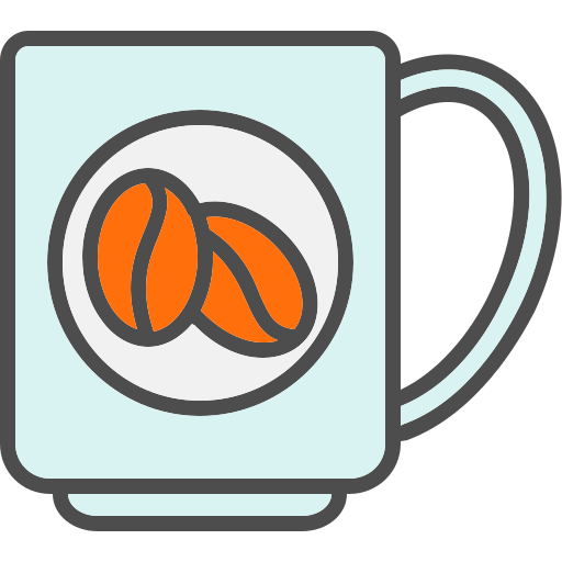 taza de café Generic color lineal-color icono