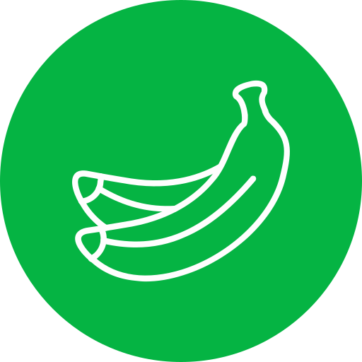 banane Generic color fill icon