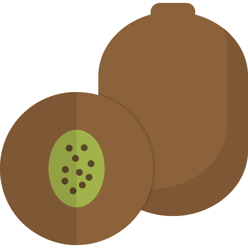 kiwi Generic color fill icona