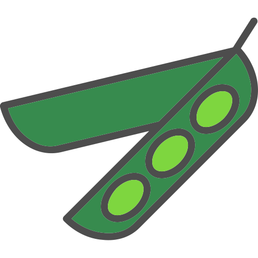 Pea Generic color lineal-color icon