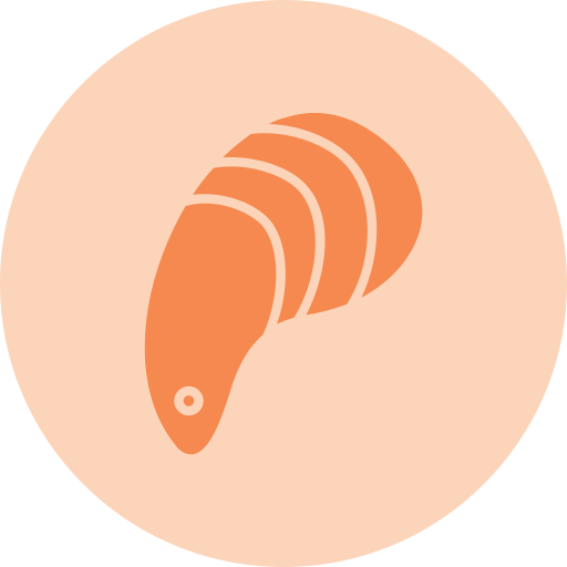 Mussel Generic color fill icon