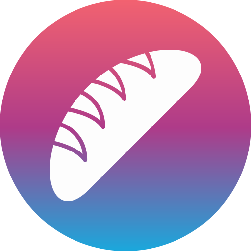 brot Generic gradient fill icon