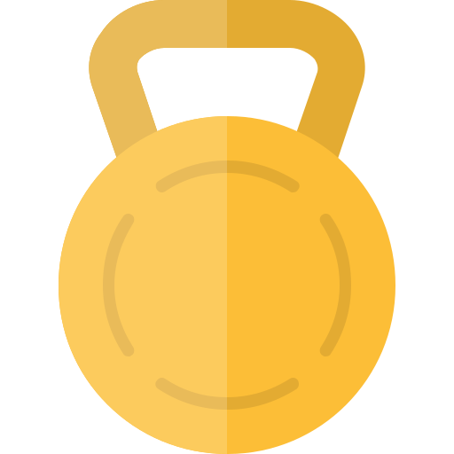 Kettlebell Generic color fill icon