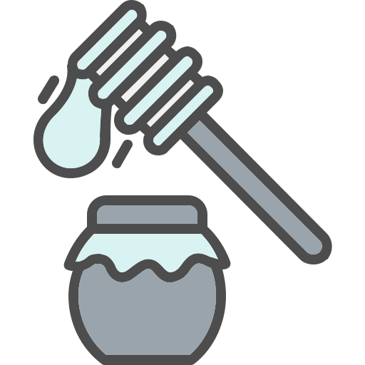 Honey jar Generic color lineal-color icon