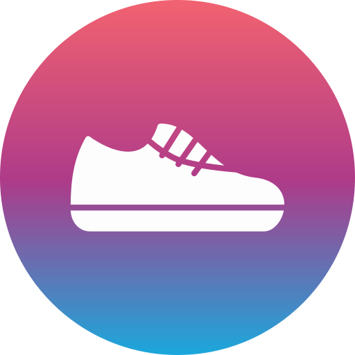 schoenen Generic gradient fill icoon