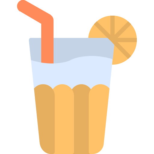 Orange Juice Generic color fill icon