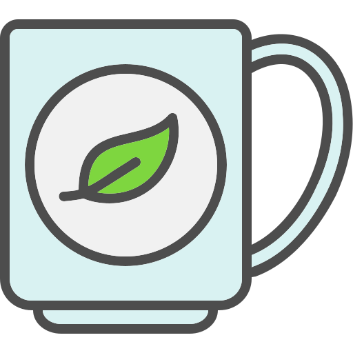 Green tea Generic color lineal-color icon