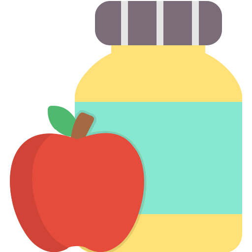 Apple Generic color fill icon