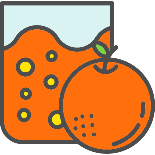 Orange juice Generic color lineal-color icon