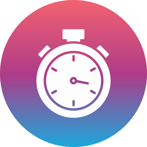 Stopwatch Generic gradient fill icon