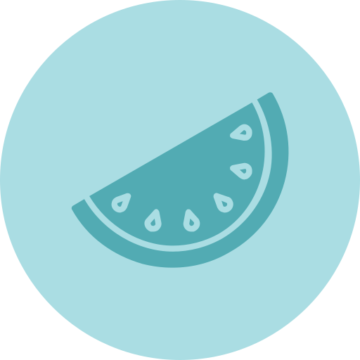 Watermelon Generic color fill icon