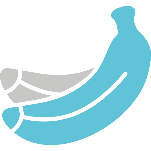 バナナ Generic color fill icon
