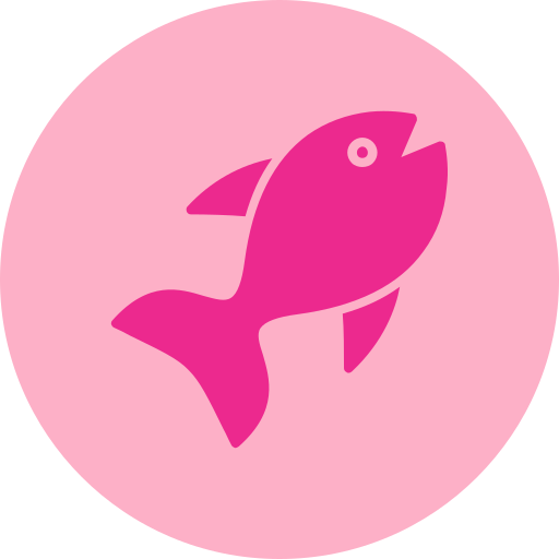 pescado Generic color fill icono