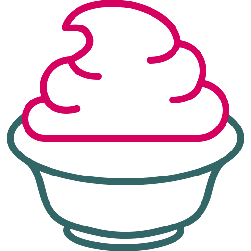 Йогурт Generic color outline иконка