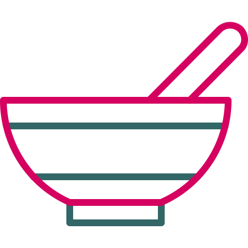 tigela de sopa Generic color outline Ícone