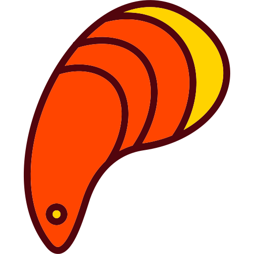 Mussel Generic color lineal-color icon