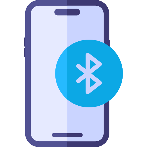 bluetooth Generic color fill icono