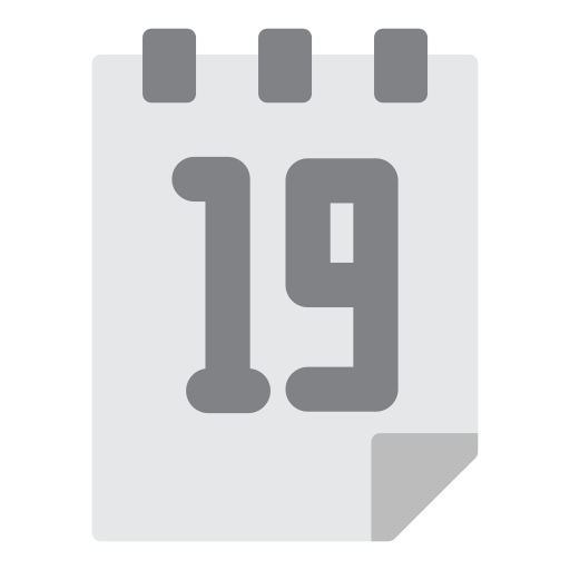 kalenderdatum Generic color fill icon