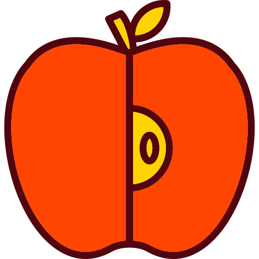 яблоко Generic color lineal-color иконка