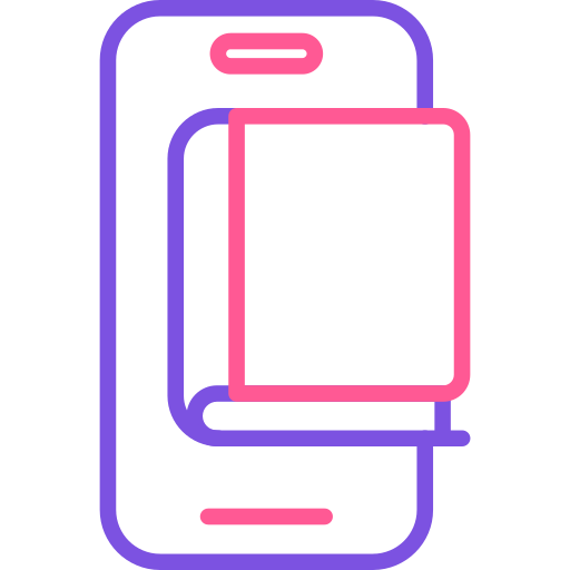 Ebook Generic color outline icon