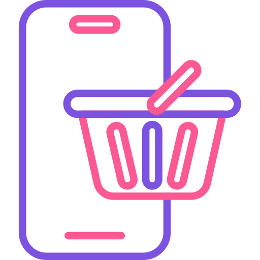 online einkaufen Generic color outline icon