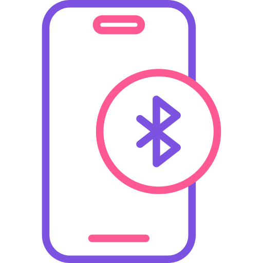 bluetooth Generic color outline icon