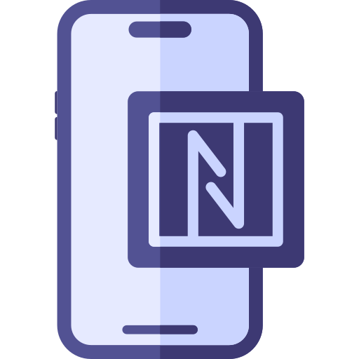 nfc Generic color fill ikona