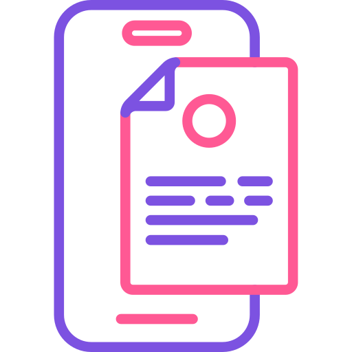 Notes Generic color outline icon