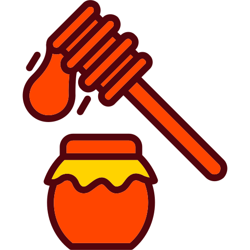 tarro de miel Generic color lineal-color icono