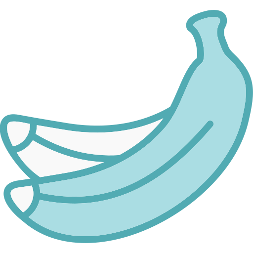 バナナ Generic color lineal-color icon