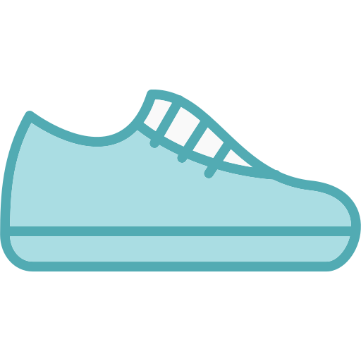 des chaussures Generic color lineal-color Icône