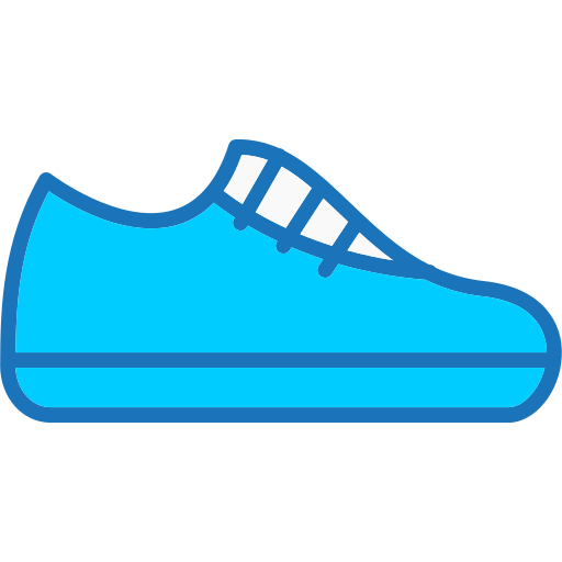 schoenen Generic color lineal-color icoon