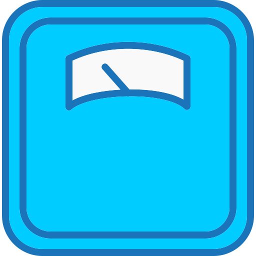 weight Generic color lineal-color icon