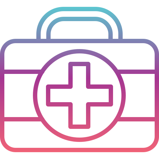 보건 의료 Generic gradient outline icon