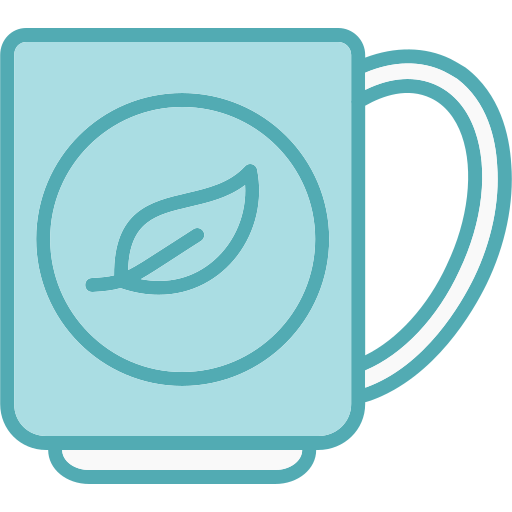 Зеленый чай Generic color lineal-color иконка