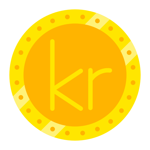 Krone Generic color fill icon