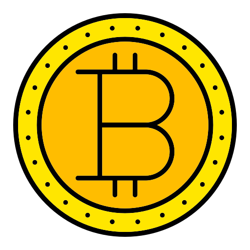 bitcoiny Generic color lineal-color ikona