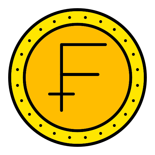 Franc Generic color lineal-color icon