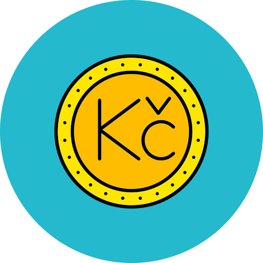 koruna Generic color lineal-color icono