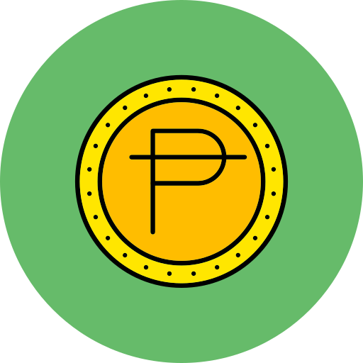 peseta Generic color lineal-color icono