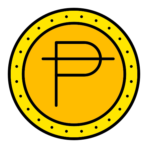 peseta Generic color lineal-color icono