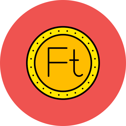 forint Generic color lineal-color icon